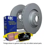Disc Brake Kit-L EBC Brake S13KF1766 fits 2012 Hyundai Elantra (for: Hyundai)