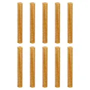 10pcs 3D Printer Heating Bed Spring, 12mm OD 90mm Length 3D Printer Parts