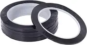 Parliky 10-pack 3mm Whiteboard Grid Tape 50m/164ft Long Self-adhesive Chart Tapes for Artist Marking Distinguishing