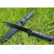 Military Knife GLOCK FM 78 Black Austrian Army -Dagger Fighting Assault Survival