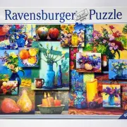 Ravensburger STILL LIFE BEAUTY Premium SOFTCLICK Jigsaw Puzzle 2000 Pieces NEW