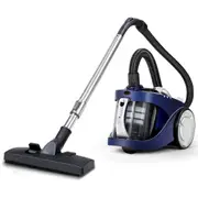 Premium Vacuum Cleaner Bagless Cyclone Cyclonic Vac Home Office Car 2200W Blue