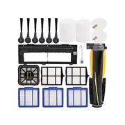 Suitable for Sweeping Robot IQ RV1001AE/RV2001AE Main Side Brush Filter Cover Accessories
