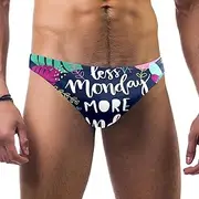 [VBFOFBV] Men's Printed Jammer Swimsuit Swim Shorts, Cartoon Sea Animal Whale