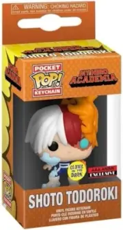 Funko My Hero Academia Shoto Todoroki (GITD) Pocket Pop Keychain