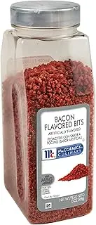 McCormick Culinary Bacon Flavored Bits, 13 oz - One 13 Ounce Container of Bacon Bits to Sprinkle on Salads, Soups, Vegetables, Breakfast Bowls and More