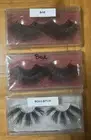 3 Pairs 5D Mink False Eyelashes Wispy Cross Long Thick Soft Fake Eye Lashes US