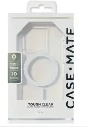 Case-Mate Tough MagSafe Clear Case Soft Hard Slim Magnetic for iPhone 14 Pro Max