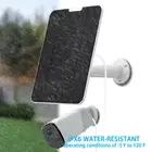 2PCS 10W Solar Panels for Eufy Eufycam Cam E/2C/E/2 Pro Wall Mount + Power Cable