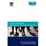 A STUDY OF PERFORMANCE MEASUREMENT IN THE OUTSOURCING DECISION