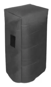 Peavey PV 112 PA Speaker Cover - Black, Water Resistant, Heavy Duty (peav399p)