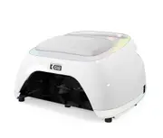 Kupa Manipro Glo Cordless UV LED Lamp Light 36W Gel Nail Dryer White Unicorn