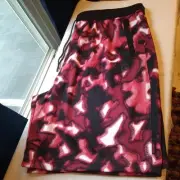 NWT And1 Basketball Shorts/3 Pockets/Draw String Red Black White Camo Size 3X