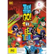 Teen Titans: Go Vs Teen Titans