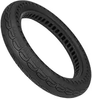 Anlayliay Black 14x2.125 Single Row Hole Inner Stripe Honeycomb Tire Foldable Electric Motorcycle Electric Bicycle Tire