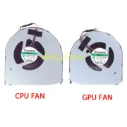 NEW For Dell Precision 17 7720 7710 M7720 55MXD 055MXD P29E CPU+GPU Cooling Fan