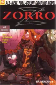 Zorro Vol 3: Vultures! Papercutz