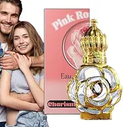 1/2 Arabic Perfume Oil - Seductive Fragrance, Elegant Scent | Women Floral Notes Clothing Fragrance, Seductive Arabian Elegant Scent for and Special Occasions, 6.8 Cm