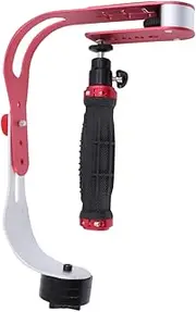 LIFKICH Handheld Stabilizer for Camera Photo Stabilizer Flexible Arm Bow-Type Mount for Video Camera DSLR Accessory