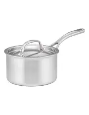 [Essteele] Eternita Clad Stainless Steel Induction Covered Saucepan 16cm/1.8L in Silver