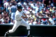 Shortstop Bucky Dent Of The New York Yankee 1980 Baseball Photo 4