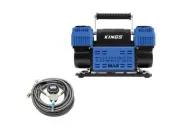 Thumper Max Dual Air Compressor 300L/min | 12v + Multi Tyre Inflator Deflator