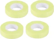 MERRYHAPY Professional Eyelash Grafting Belts 4 Rolls of Adhesive Eyelash Tapes Non-Woven Comfortable Breathable for Lash Extensions