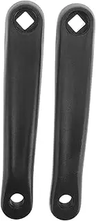 Toddmomy E-Bike Crank Arm Replacement Kit 170mm Fit for Mountain Road and Stationary Bikes