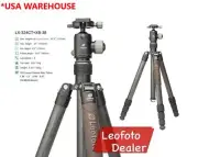 Leofoto LX-324CT + XB-38 Reversible Travel Tripod with Ball Head