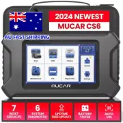 MUCAR CS6 Car OBD2 Diagnostic Scanner Tool Oil EPB SAS TPMS TBA ABS DPF Reset