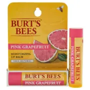 Burts Bees Pink Grapefruit Moisturizing Lip Balm Blister by Burts Bees for Un...