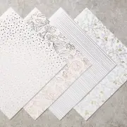 Stampin' Up! SPRINGTIME FLORALS Designer Series Paper - (12) 6x6 Sheets