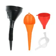 Car Engine Refueling Funnel with Filter Oil Petrol Diesel Gasoline Fuel Funnel D
