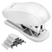 Mini Stapler with Staples, Office Desktop Stapler,25 Sheet Capacity,Small
