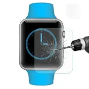 For Apple Watch Series 1,42-mm Case,Tempered Glass Screen Protector