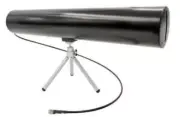 Black Yagi Indoor Desktop Cantenna Wi-Fi 2.4 GHz WiFi Antenna 15dBi booster