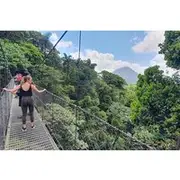 Save 5.00%! Arenal volcano- rainforest - Hanging bridges-waterfall-hotsprings