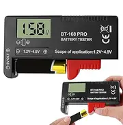 Digital Battery Tester | Automotive Battery Tester Digital Load Tester | Capacity Battery Checker Alternator Voltage Battery Analyzer for Car