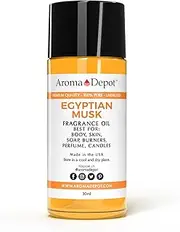 30 ml. Egyptian Musk Roll-on Perfume/Skin Body Fragrance Oil. Our Interpretation, Pure-Uncut. Add a Few drops to your Aromatherapy Diffuser.