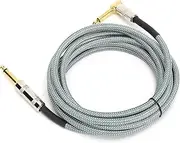 YUEHISY Cable, 6.35mm Flexible Guitar Cord for Power Amplifier for Equalizer for Microphone (JD6211)