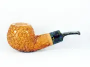 briar pipe Volkan chubby nosewarmer rustic pfeife handmade italy