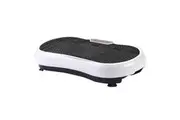 White Vibration Machine Platform Everfit Vibrator Resistance Rope Home Fitness