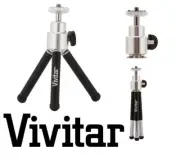 6" Table Top Mini Tripod for Samsung TL500 MV800