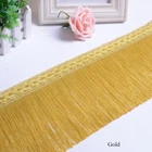 12M DIY European Tassel Drape Decor Fringe Curtain Lace Trim Accessories Sewing