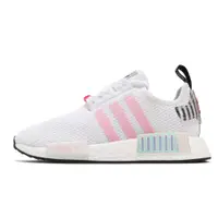 在飛比找蝦皮商城優惠-adidas 休閒鞋 NMD_R1 W 白 粉紅 Boost