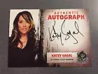 Sons Of Anarchy Authentic Autograph Card Of Katey Sagal As Gemma Teller Morrow.