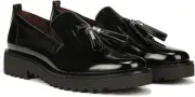 Franco Sarto Women's Calera Tassel Loafer Black 8.5M