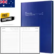 2025 Kingsgrove A4 141 Diary Day to Page DTP BLUE Collins 141.P59-25 Hard Cover