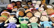 Hello Kitty Plush Artists Rappers Stuffed Toy Plushie Cute Gift Cartoon Sanrio