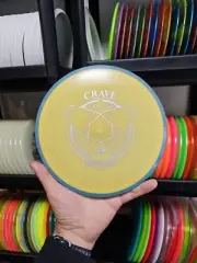 Axiom Mvp Discs Fission Crave 160g #2 Disc Golf Fairway Driver